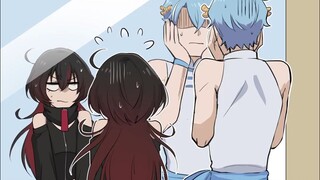 [Short Story] Gender Reversal?! "Mixed-Blood Yorozuya"