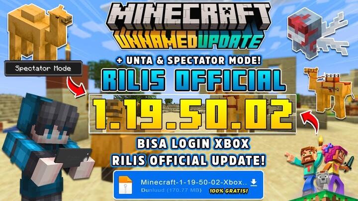 UPDATE NIH!! Review Rilis Minecraft 1.19.50.02 Update Officiall & Added Java Parity!
