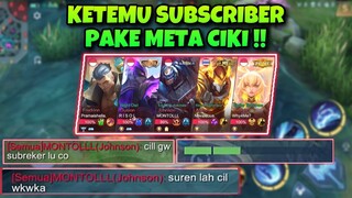 KETEMU SUBSCRIBER PAKE META CIKI !! MINTA SUREN IYAUDAH KITA SUREN GES YA ☝🏻