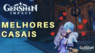 Melhores shipps do Genshin Impact 1.4! (casais 2021)