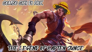 GAMEPLAY COMBO WOMBO SUNCE HONOR OF KINGS