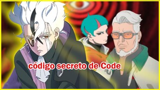 Boruto Capitulo 296: Code y Ada desatan su poder supremo y raptan a Amado