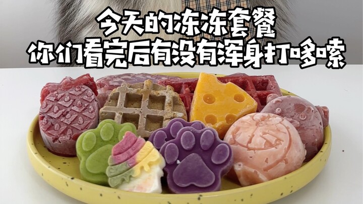 Set đồ đông lạnh hôm nay xem xong toàn thân run cầm cập…