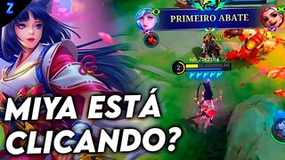 A MIYA AINDA DÁ MUITO TRABALHO - MIYA GAMEPLAY | Mobile Legends