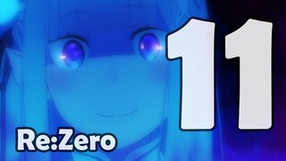 Re:Zero kara Hajimeru Isekai Seikatsu Season 2 Episode 11 Review | Emillia Goes Crazy!?