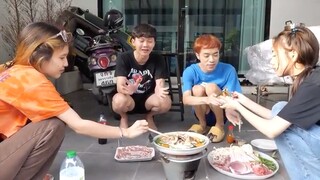 กล่องสุ่มหมูกระทะ 500 บาท (ให้เยอะจนเกือบร้องไห้)