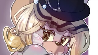 凯 特 · 萦 香 似 梦 [猫和老鼠手游绘画]