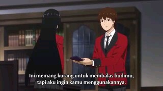 [Rewatch] Ep.4 Kakegurui 🎭🎰🏫🔴 (Sub Indo🇮🇩) | Summer 2017