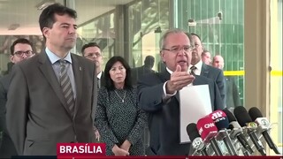 Paulo Guedes acaba com militância de sindicalistas.