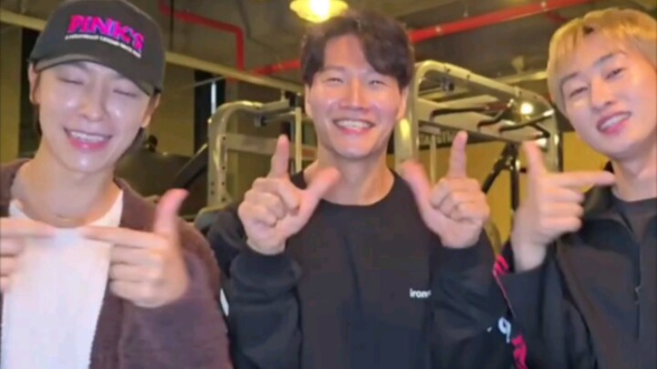 D&E×Kim Jong-kook tantangan 《GGB》