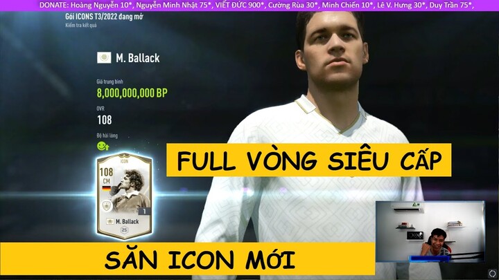 Test full vòng quay siêu cấp săn ICONS mới ra ngay Ballack