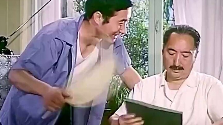 Chen Peisi acts alongside his father—unless you look closely, you’d think they were brothers, they l