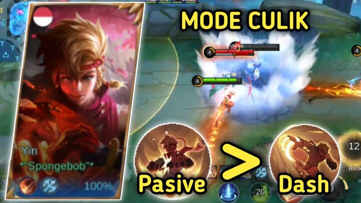 MODE CULIK YIN , SEKALI ULTY KELAR MUSUHNYA !