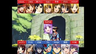 【合唱】ワンダーランドと羊の歌【15人】