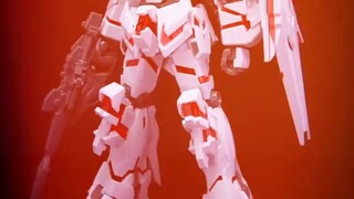 The appearance is very good! Be careful when playing with it? Bandai HG Unicorn Destruction Mode