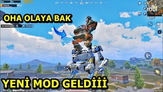 YENİ MODU BİR DE BÖYLE İZLEYİN ! NEFES ALAMAYACAKSINIZ ONE MAN SQUAD PUBG MOBİLE