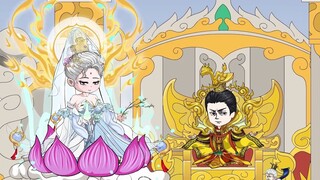 The White Dragon Horse, Tianpeng, and General Juanlian were all demoted and punished on the same day