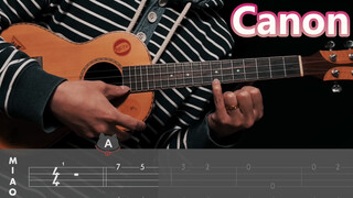 Music|Ukelele "Cannon"
