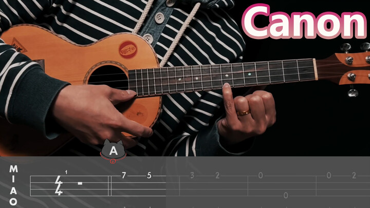 Âm nhạc|Đàn Ukulele|"Canon"