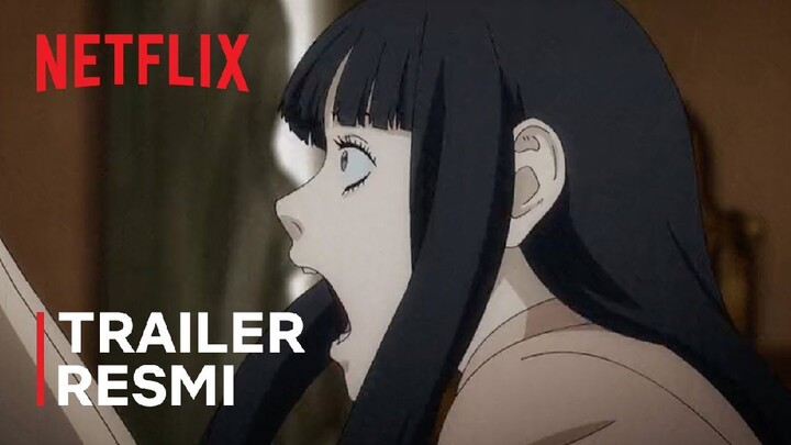 Junji Ito Maniac Japanese Tales of the Macabre Trailer Resmi  Netflix