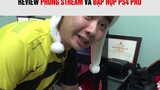 Review phòng stream và đập hộp PS4 PRo