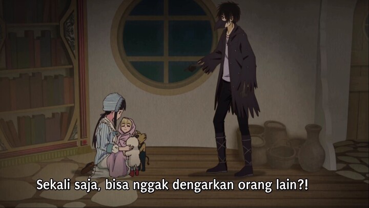 Eps_4 keseharian godaan penyihir hytam [Champignon Witch]