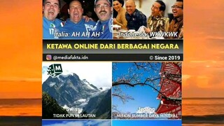 perbedaan antara negara.