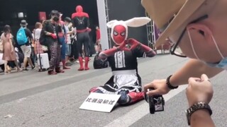 [Remix]Khoảnh khắc hài hước của các cosplayer|<Kẻ Cắp Gặp Bà Già>