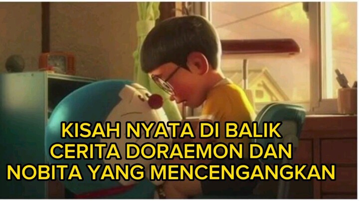 KISAH NYATA DI BALIK CERITA DORAEMON DAN NOBITA YANG MENCENGANGKAN