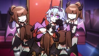 Thôi miên! Thôi miên! tẩy não! Ác quỷ rơi! [Hoạt hình OC tự chế]