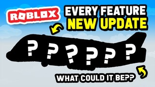 EVERY FEATURE in The NEW UPDATE in Cabin Crew Simulator (Roblox)
