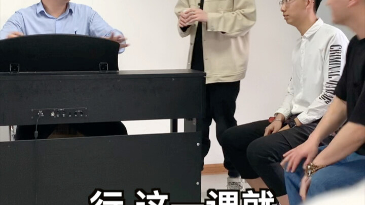 Sebenarnya bagian awal yang dinyanyikan itu cukup bagus!