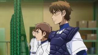 ダイヤのA[エース] 最高の瞬間#66 Miyuki Is The Leader Of The Big Battle [Baseball]  Ace of Diamond-Full Season