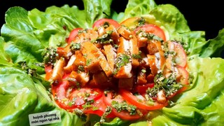 Cách làm SALAD TRỘN DẦU GIẤM đơn giản | món chay đãi tiệc tại nhà | vegan recipes