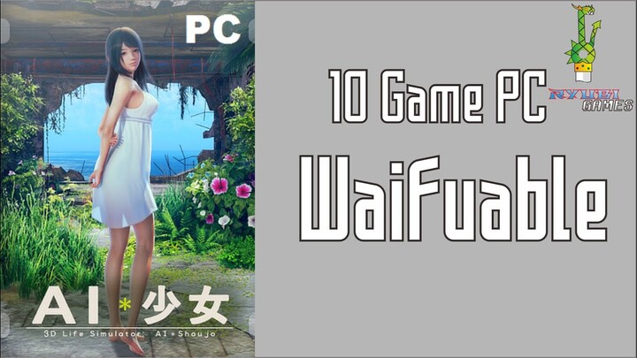 Game PC Waifuable Yang Seru Untuk Di Mainkan