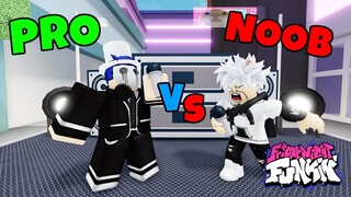 BATTLE FNF NOOB VS PRO KIRA" SIAPA YANG MENANG?? - roblox gameplay indonesia