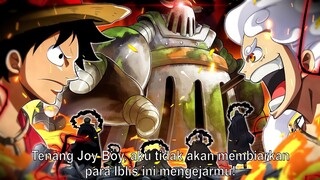 OP 1118 - GILAAA! GOROSEI KEWALAHAN MENGHADAPI ROBOT KUNO! PREDIKSI - One Piece 1118+