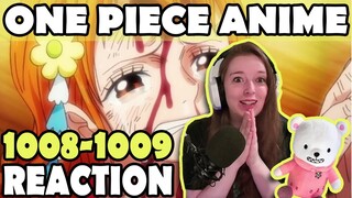 The FAITH In LUFFY!! One Piece Episodes 1008 - 1009 | Anime Reaction & Review