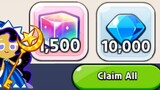 Don't Forget to GET up to 10K CRYSTALS and 1K Rainbow Cubes here!