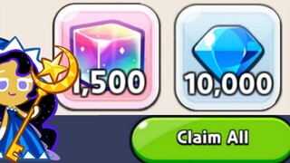 Don't Forget to GET up to 10K CRYSTALS and 1K Rainbow Cubes here!