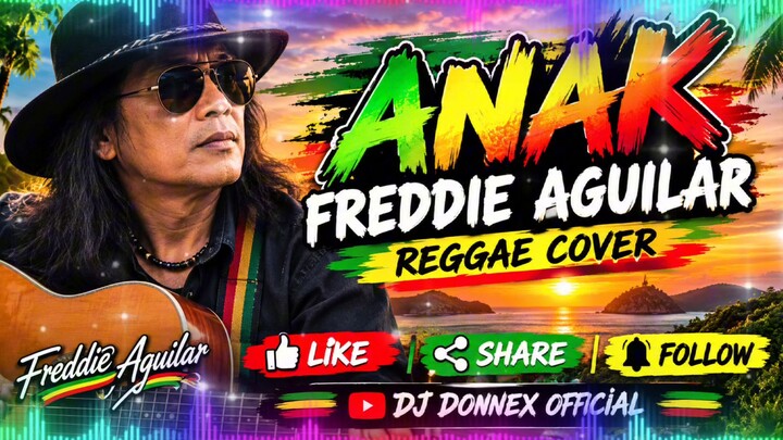 Anak | Freddie Aguilar | Reggae Cover 💛💚❤️🎶🌴