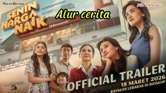 Alur cerita film Senin harga naik 2026