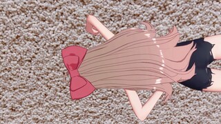 终极力量！枝江猛女王嘉然的硬核俯卧撑！