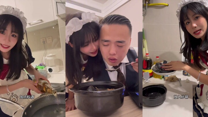 «Nữ hầu đa dạng: Cậu còn uống cả canh gà hầm ngải cứu nữa à?» Điểm Douban: 9,9