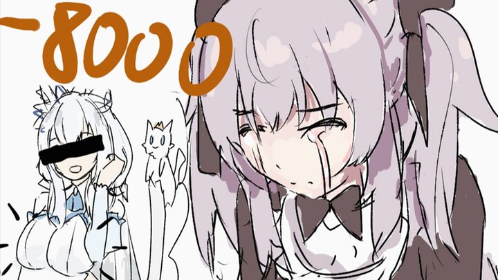 [P Jia et al/KFC hand-written animation] I want to become an F cup (Chorus version)