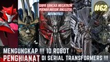 MENGUNGKAP!!! 10 ROBOT PENGHIANAT DI SERIAL TRANSFORMER !!! #62
