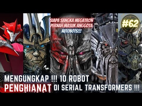 MENGUNGKAP!!! 10 ROBOT PENGHIANAT DI SERIAL TRANSFORMER !!! #62