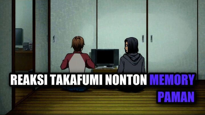Reaksi Takafumi Nonton Memory Paman