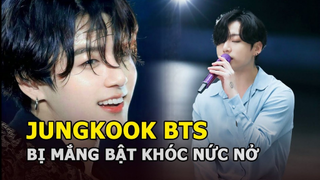 Jungkook bị các thành viên BTS mắng thẳng mặt đến mức bật khóc nức nở, chuyện gì đây?