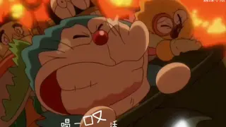Doraemon who loves 105°C